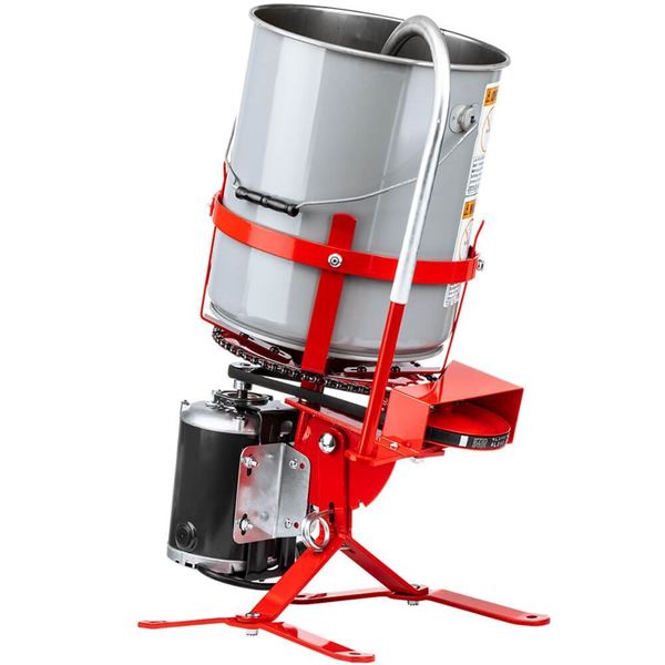 Heavy-Duty Portable Asphalt Mixer