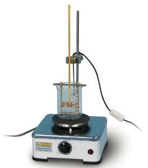 Ring and Ball Softening Point Apparatus