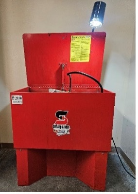 Solvent Parts Washer